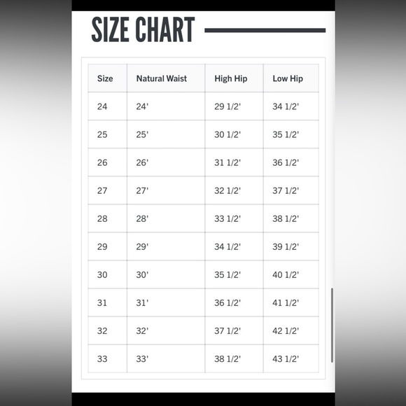 Pistola Jeans Cassie Crop Size 33 - Picture 10 of 10